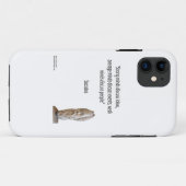 ソクラテスと強い精神 引用句 iPhone 5/5S カー Case-Mate iPhoneケース (裏面(横))
