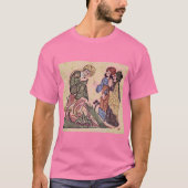 ソクラテスとMeister Des Al-Mubashによる2人の学生 Tシャツ (正面)