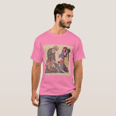 ソクラテスとMeister Des Al-Mubashによる2人の学生 Tシャツ (正面フル)