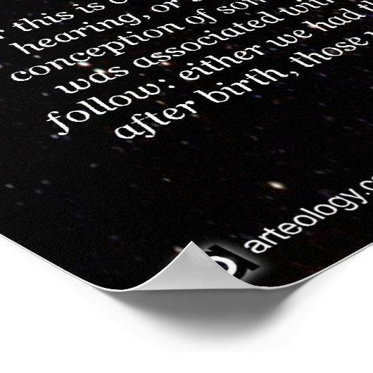 ソクラテスどこにいるの? ポスター (角)