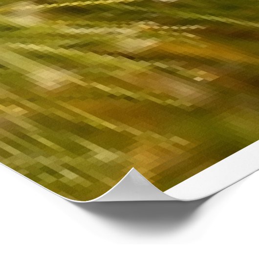 ソクラテスの有名な引用文 – 私は教えできない ポスター (角)