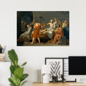 ソクラテスの死 ポスター (ホームオフィス)