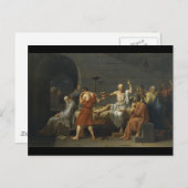 ソクラテスの死 ポストカード (正面/裏面)