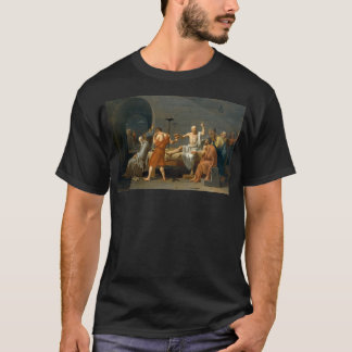 ソクラテスの死 Tシャツ