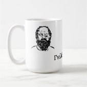 ソクラテスの知恵 コーヒーマグカップ (左)