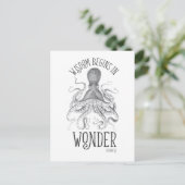 ソクラテスの頭足類 ポストカード (スタンド正面)