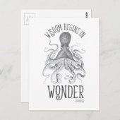 ソクラテスの頭足類 ポストカード (正面/裏面)