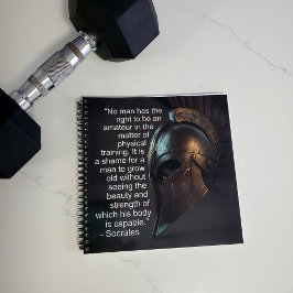 ソクラテス体育引用文 ノートブック