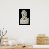 ソクラテス像 ポスター (キッチン)