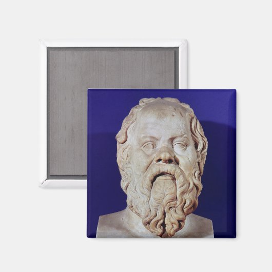 ソクラテス像 マグネット (正面/裏面)