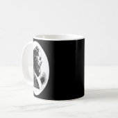 ソクラテス哲学者ギリシャ哲学教師ギフト コーヒーマグカップ (正面左)