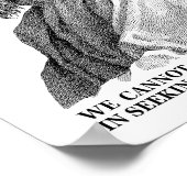 ソクラテス引用文が上達を目指す ポスター (角)