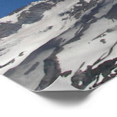 ソクラテス引用文山レイニアフォト ポスター (角)