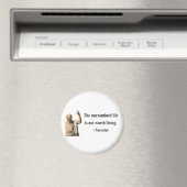 ソクラテス引用文2b マグネット (インサイチュ (食洗機))