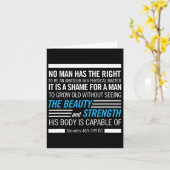 ソクラテス物理フィットネス引用文ボディビル演習 カード (黄色い花)