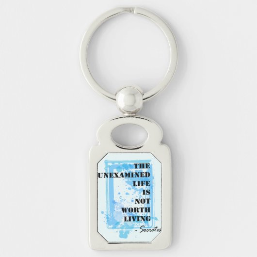 ソクラテス キーホルダー (正面)