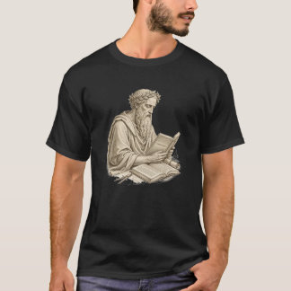 ソクラテス サイバーセキュリティ Tシャツ