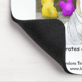 ソクラテス&ド遊ーマウスパッおもしろいドパッド マウスパッド (コーナー)