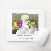 ソクラテス&ド遊ーマウスパッおもしろいドパッド マウスパッド (マウス)