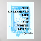 ソクラテス ポスター (正面)