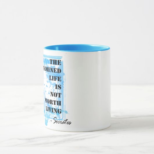 ソクラテス マグカップ (中央)