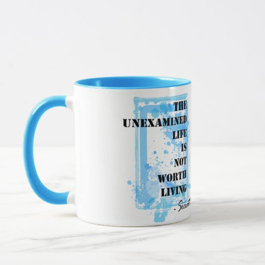 ソクラテス マグカップ (左)