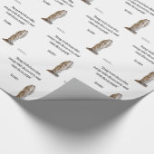 ソクラテス&有名な「マインド」引用文 ラッピングペーパー (角)