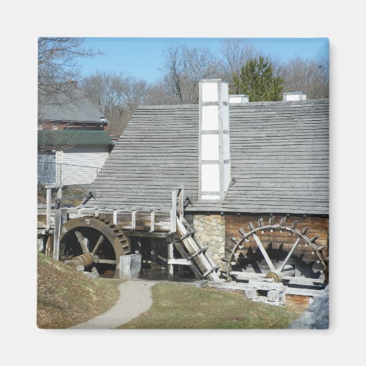 ソグス製鉄所 マグネット (正面)