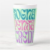 ソグナペンサクレディ カフェラテマグ (正面)