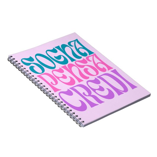 ソグナペンサクレディ ノートブック (右側)