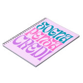 ソグナペンサクレディ ノートブック (左側)