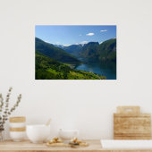 ソグネフィヨルドのポスター ポスター (キッチン)