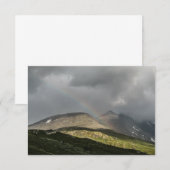 ソグネフェレットノルウェーカード (正面/裏面)