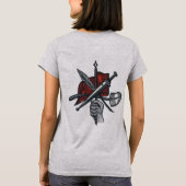 ソグホモンTシャツ Tシャツ (裏面)