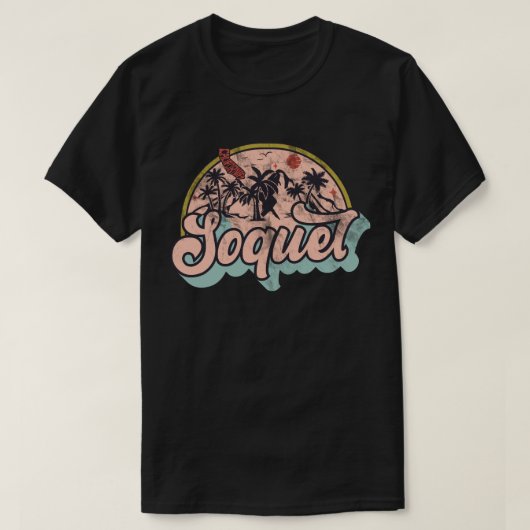 ソケル・カリフォルニアTシャツ Tシャツ (デザイン正面)