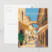 ソコール通り スペイン ポストカード (正面/裏面)