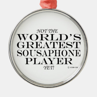 ソサもっとも偉大ホン選手まだ金属オーナメント メタルオーナメント