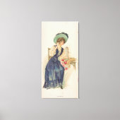 ソサエティーのメイド No.4 キャンバスプリント (正面)