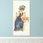 ソサエティーのメイド No.4 キャンバスプリント (インサイチュ (ウッドフロア))