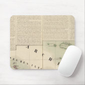 ソサエティ諸島オセアニアNo 42 マウスパッド (マウス)