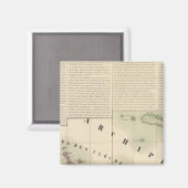 ソサエティ諸島オセアニアNo 42 マグネット (正面/裏面)