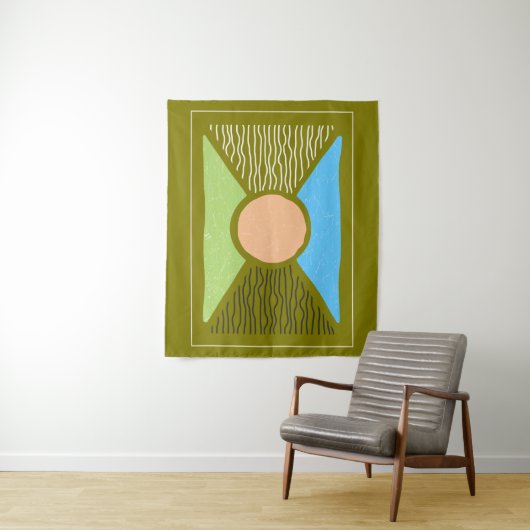 ソサエティ6モダンウォールアートアイディア タペストリー (インサイチュ)