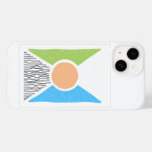 ソサエティ6モダンウォールアートアイディア Case-Mate iPhoneケース (裏面 (横))