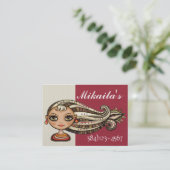 ソサエティDivaアポイントメント名刺 予約カード (スタンド正面)