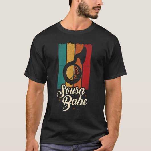 ソサバーベソサフォントゥバ楽器アパレル Tシャツ (正面)