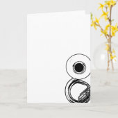 ソサフォンカード カード (黄色い花)