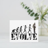 ソサフォントゥバトゥバスエボリューションミュージカルアート ポストカード (スタンド正面)