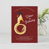 ソサフォントゥバミュージックミュージシャン卒業 招待状 (スタンド正面)