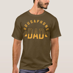 ソサフォンパパトゥバ楽器アパレおもしろいル Tシャツ