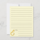 ソサフォンマーチングバンド音楽先生ミュージシャン サンキューカード (裏面)